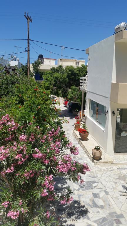 Antonios Hotel Apartments Matala Exteriér fotografie