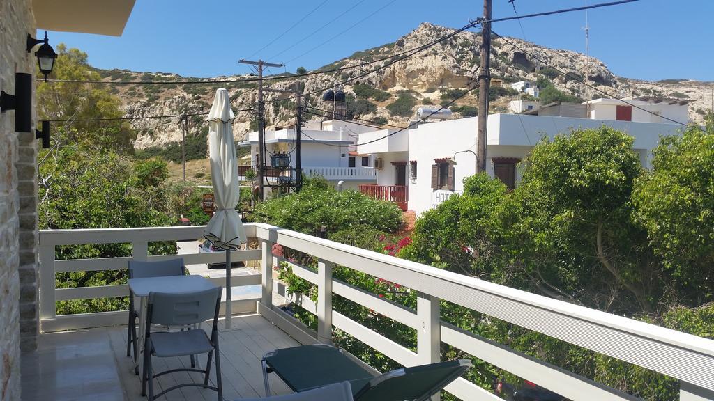 Antonios Hotel Apartments Matala Exteriér fotografie