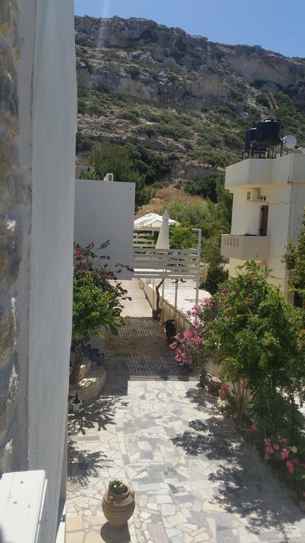 Antonios Hotel Apartments Matala Exteriér fotografie