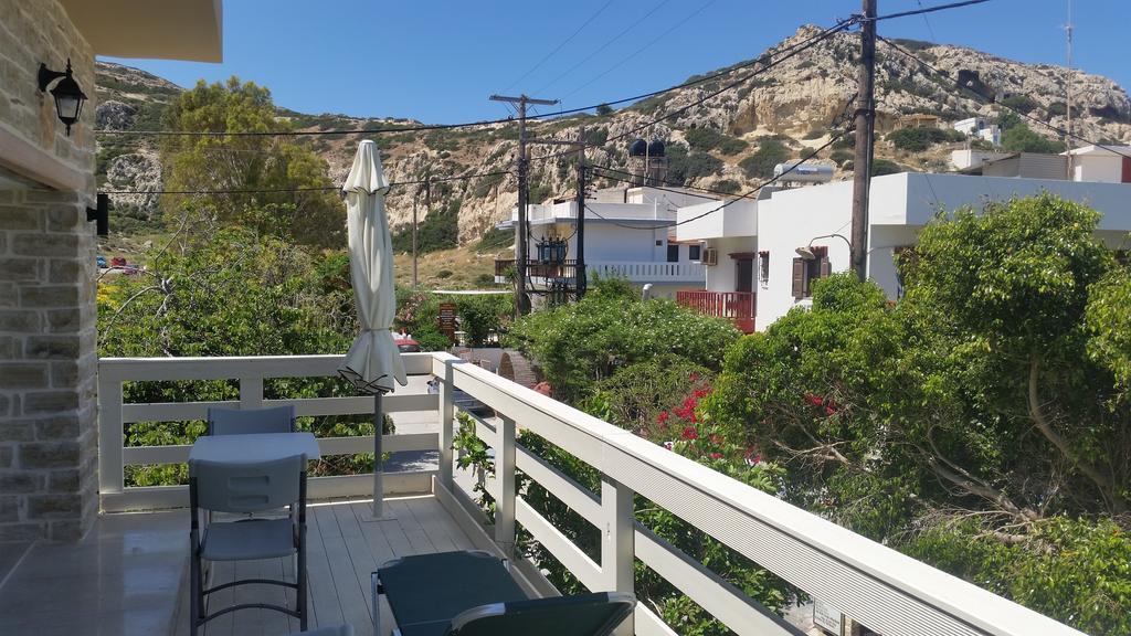 Antonios Hotel Apartments Matala Exteriér fotografie