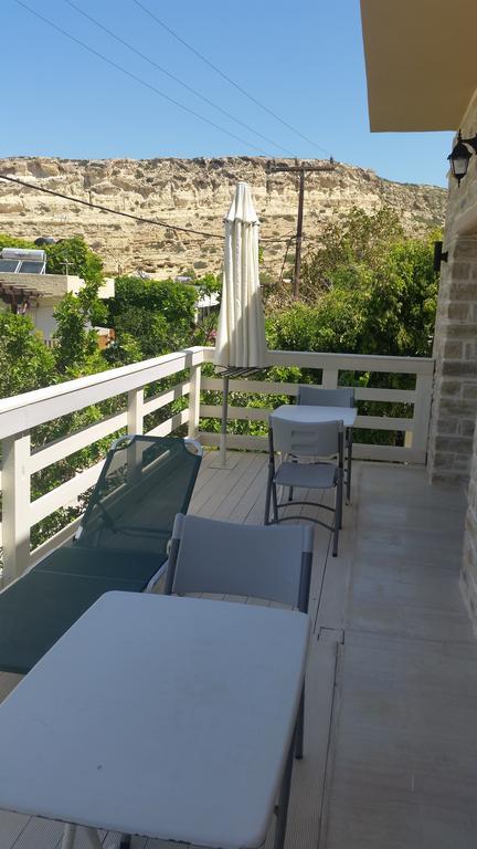 Antonios Hotel Apartments Matala Exteriér fotografie