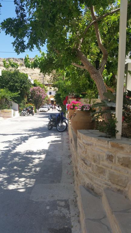 Antonios Hotel Apartments Matala Exteriér fotografie