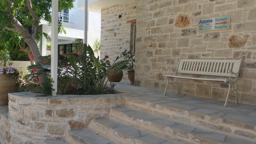 Antonios Hotel Apartments Matala Exteriér fotografie