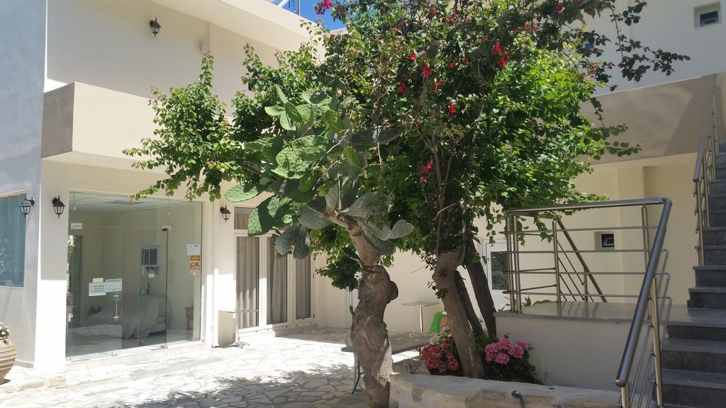 Antonios Hotel Apartments Matala Exteriér fotografie
