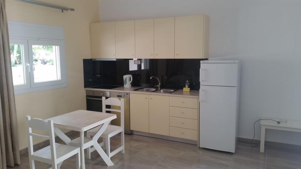 Antonios Hotel Apartments Matala Pokoj fotografie