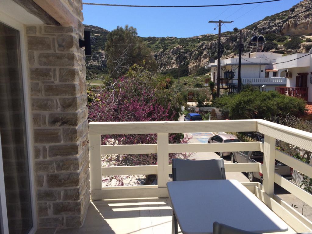 Antonios Hotel Apartments Matala Pokoj fotografie