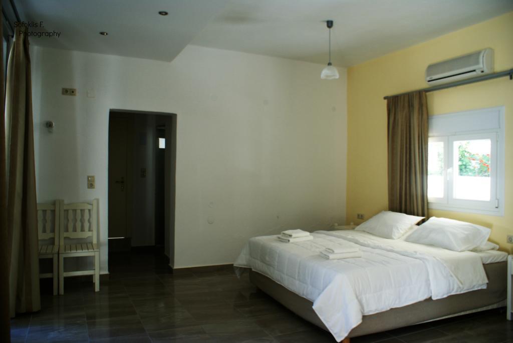 Antonios Hotel Apartments Matala Exteriér fotografie