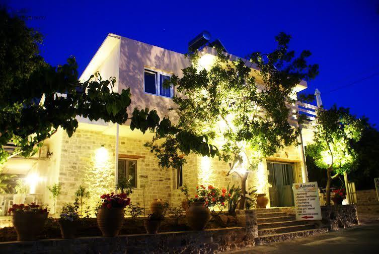 Antonios Hotel Apartments Matala Exteriér fotografie