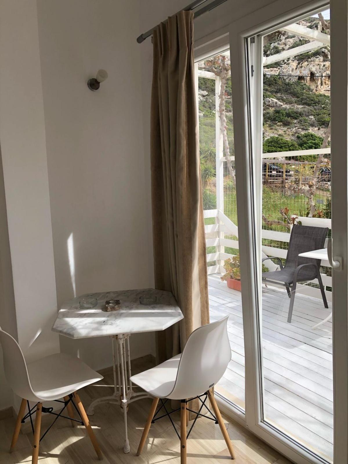 Antonios Hotel Apartments Matala Exteriér fotografie